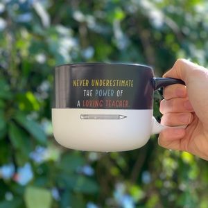 NEW Hallmark • Teacher Coffee Mug